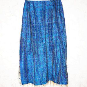 Reversible Oversized Scarf Wrap